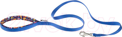 Поводок Ferplast Daytona Fantasy G20/120 (синий)