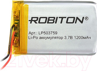 Аккумулятор Robiton LP503759