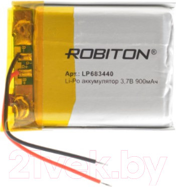 Аккумулятор Robiton LP683440