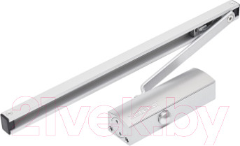 Доводчик с рычагом Notedo DC-075 SLHO (серебро)