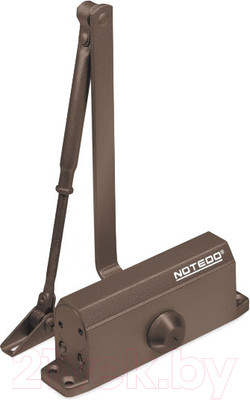 Доводчик с рычагом Notedo DC-070-I (коричневый)