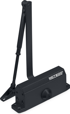 Доводчик с рычагом Notedo DC-070-I (черный)