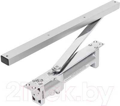 Доводчик с рычагом Notedo DC-055 IN+HO (серебро)