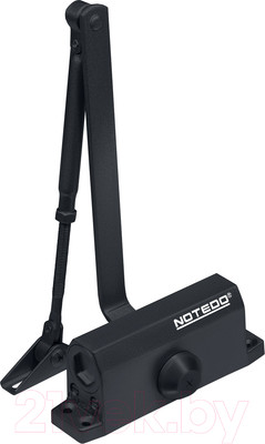 Доводчик с рычагом Notedo DC-060-I (черный)