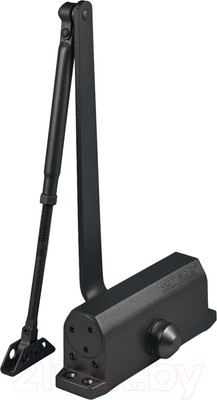 Доводчик с рычагом Notedo DC-80 Легкий характер (черный)