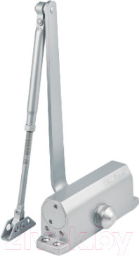 Доводчик с рычагом Notedo DC-100 Легкий характер (серебро)