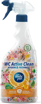 Чистящее средство для ванной комнаты Ambi Pur Универсальный спрей. Цитрус и водяная лилия (750мл)