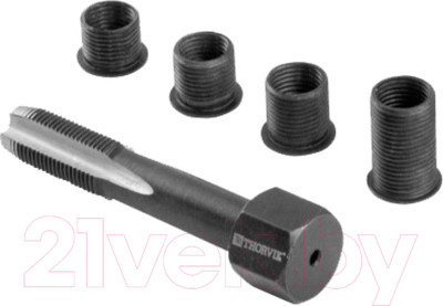 Набор футорок для восстановления резьбы Thorvik GPTRK101