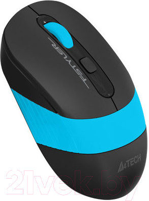 Мышь A4Tech Fstyler FG10 (черный/синий)