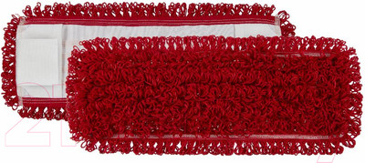 Моп для швабры TTS Wet Microriccio Wds 0R000473MR (красный)