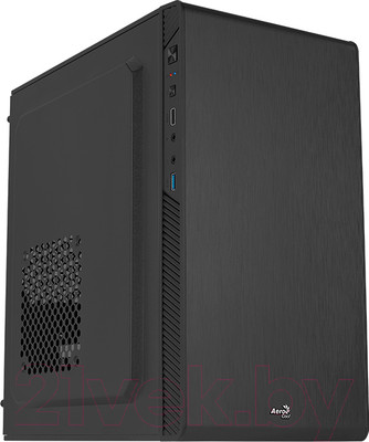 Корпус для компьютера AeroCool CS-106-S-BK-V1 (без БП)