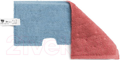 Моп для швабры TTS Trilogi Wet 00GG9000BR (красный/голубой)