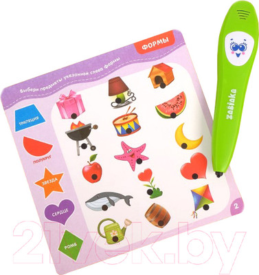 Развивающий игровой набор Zabiaka Интерактивная ручка / 4648408