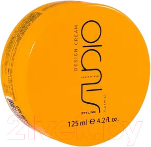 Крем для укладки волос Kapous Studio Professional Design Cream сливки нормальной фиксации (125мл)