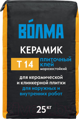 Клей для плитки Волма Керамик (25кг)