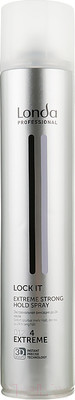 Лак для укладки волос Londa Professional Lock It Экстремальной фиксации (500мл)