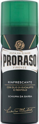 Пена для бритья Proraso Освежающая (50мл)