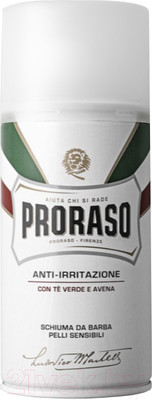 Пена для бритья Proraso Для чувствительной кожи (50мл)