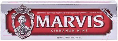 Зубная паста Marvis Корица и мята (85мл)