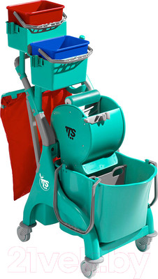 Тележка для уборки TTS Nick Plus 36 0P066529