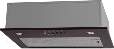 Вытяжка скрытая Akpo Micra Twin 50 WK-7 (черный)