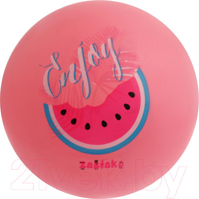 Мяч детский Zabiaka Арбузик / 4160691