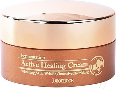 Крем для лица Deoproce Fermentation Active Healing (100мл)