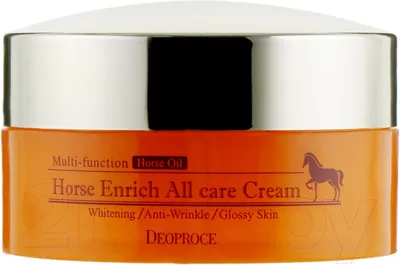 Крем для лица Deoproce Horse Enrich All Care (100мл)