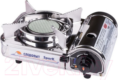 Плита туристическая Следопыт Spark PF-GST-N12