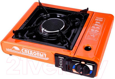 Плита туристическая Следопыт UltraEnergy / PF-GST-IM04