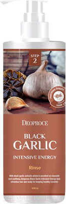Бальзам для волос Deoproce Rinse Black Garlic Intensive Energy (1л)