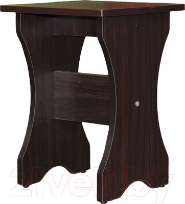 Табурет Компас-мебель КС-020-02 (венге темный)