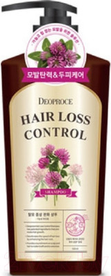 Шампунь для волос Deoproce Hair Loss Control (510мл)