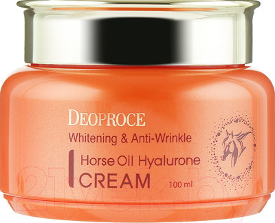 Крем для лица Deoproce Bio Anti-Wrinkle Horse (100мл)