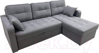 Диван угловой Аквилон Фаворит НПБ (бинго эш)