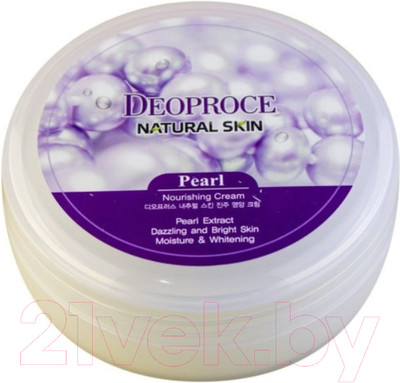 Крем для лица Deoproce Natural Skin Pearl Nourishing (100мл)