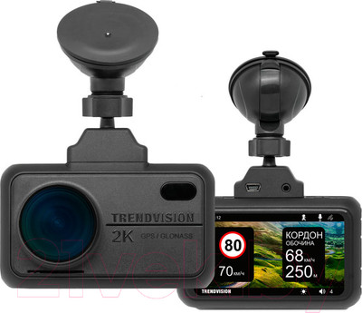 Автомобильный видеорегистратор TrendVision TDR-721S