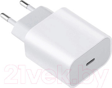 Зарядное устройство сетевое Xiaomi Mi 20W Charger Type-C BHR4927GL/AD201EU
