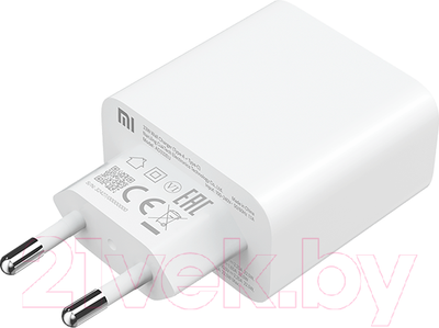 Зарядное устройство сетевое Xiaomi Mi 33W Wall Charger Type-A+Type-C EU / BHR4996GL
