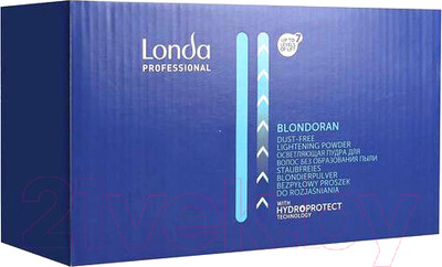 Порошок для осветления волос Londa Professional Blondoran Dust-Free Light Powder  (2x500г)