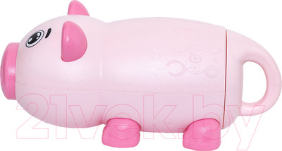 Бластер игрушечный Bondibon Зверобой поросенок / ВВ5148