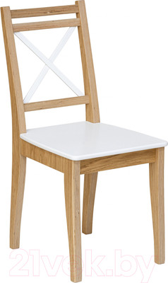Стул Folium Марк 1 / M1O4902/R9003 (шпон дуба/белый)