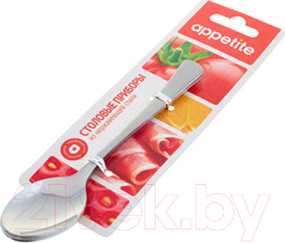 Набор чайных ложек Appetite Жардин Н-3лч