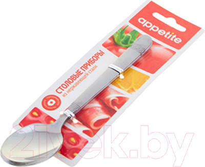 Набор чайных ложек Appetite Эллада Н-3лч