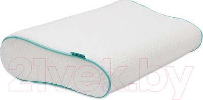 Анатомическая подушка Ambesonne С валиком 60x40 / plortor-18