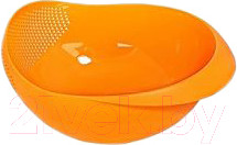 Миска-дуршлаг Эльфпласт EP531 (оранжевый)