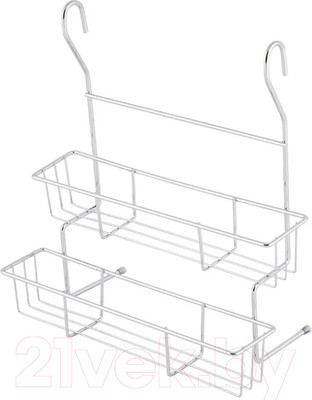 Сушилка для столовых приборов на рейлинг Mallony Fortuna PR-06 / 008439