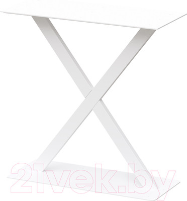 Подстолье Millwood Харлей (белый металл)