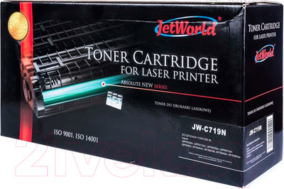 Картридж JetWorld JW-C719N