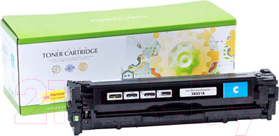 Картридж Static Control 002-01-SE321A (голубой)